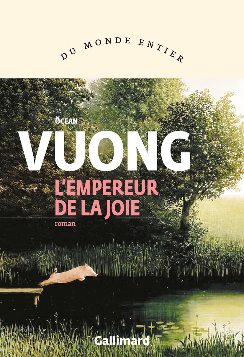 Ocean Vuong publie «L’empereur de la joie», cinq ans après son roman acclamé par la critique «Un bref instant de splendeur»