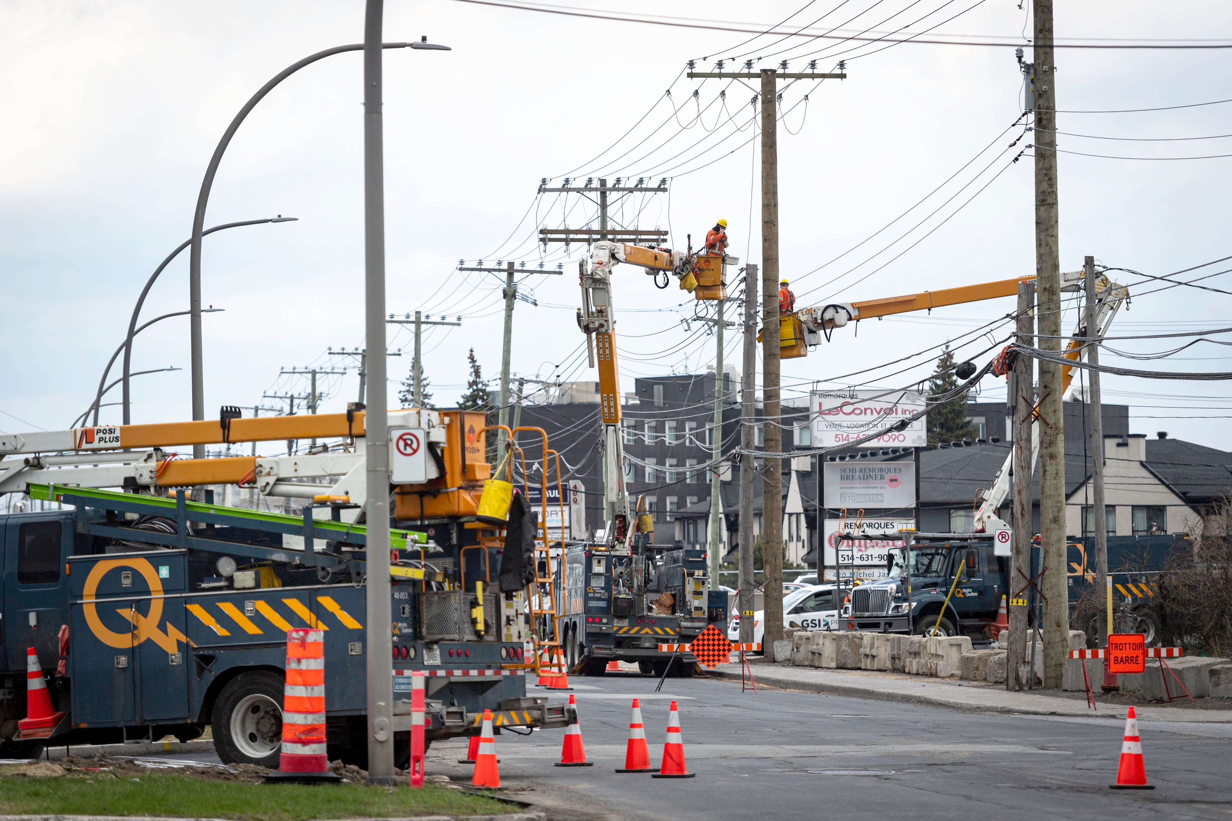 Plus de la moitié des abonnés d’Hydro-Québec ont déjà subi une panne cette année, un bilan que la société d’État peine à améliorer.