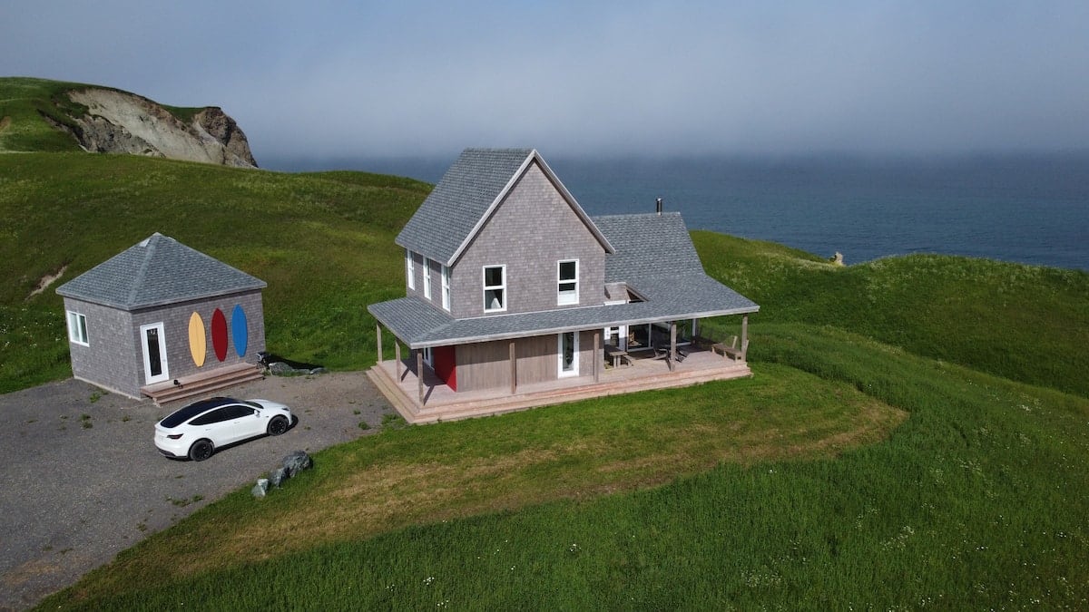 À louer: Une maison de bord de mer au Îles 