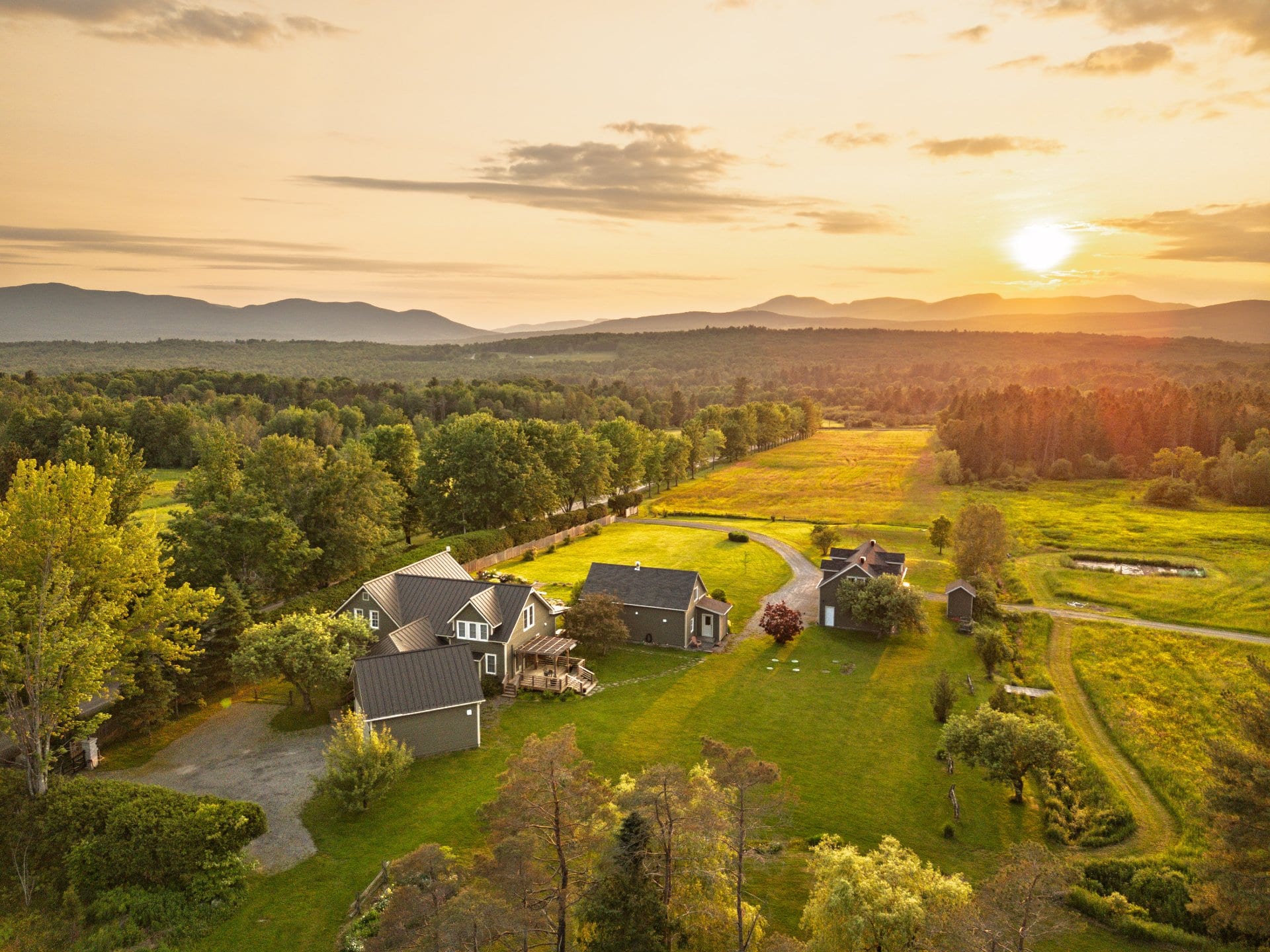 Ce sublime domaine est à vendre pour plus de 3M$