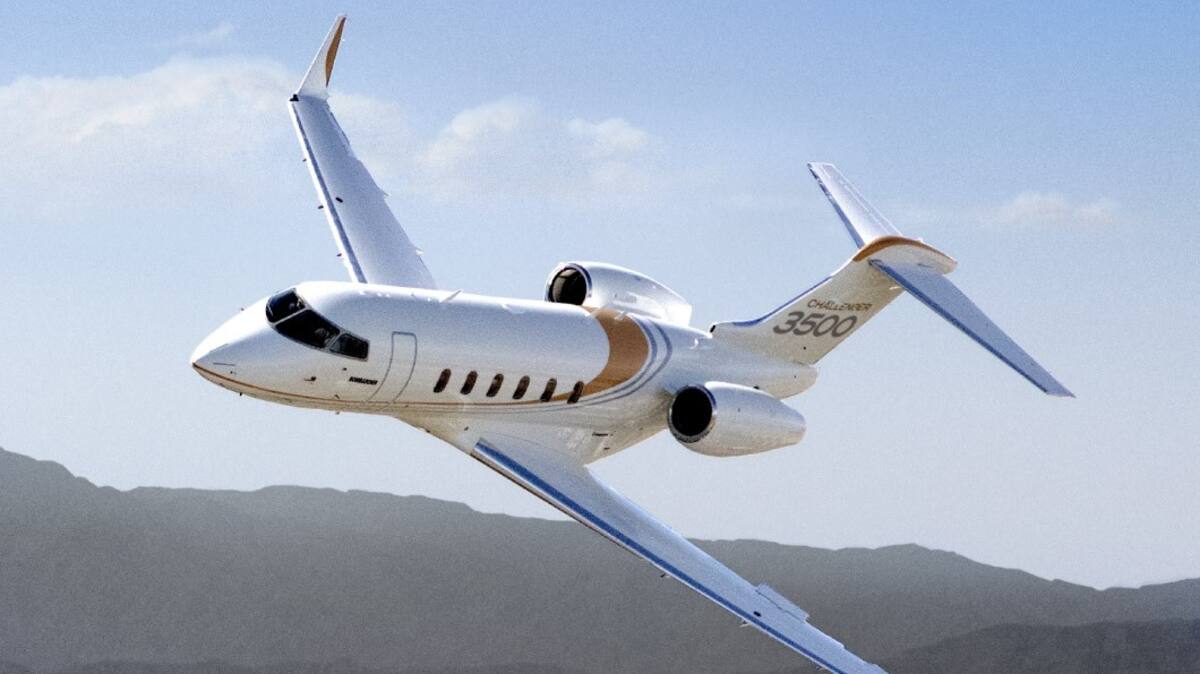 Bombardier annonce une commande de 20 nouveaux Challenger 3500