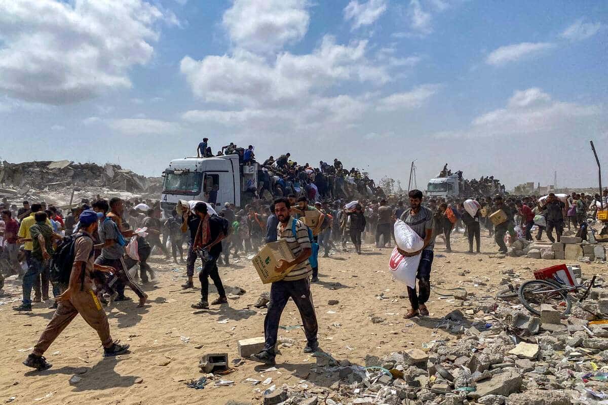 Le d&eacute;partement d'&Eacute;tat am&eacute;ricain fait &eacute;tat d'&laquo;informations cr&eacute;dibles&raquo; sur une attaque pr&eacute;par&eacute;e par le Hamas contre des civils &agrave; Gaza