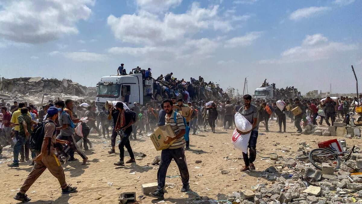 Le département d'État américain fait état d'«informations crédibles» sur une attaque préparée par le Hamas contre des civils à Gaza