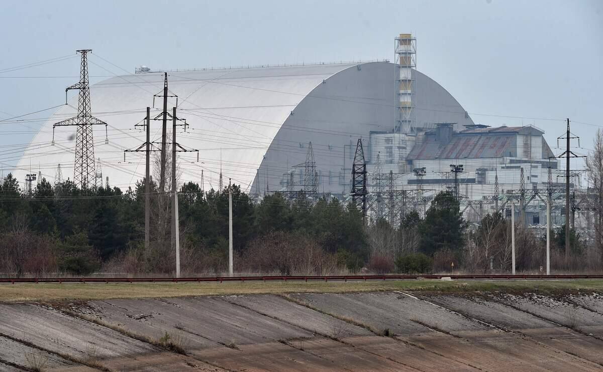 La  centrale nucl&eacute;aire de Tchernobyl de nouveau coup&eacute;e du r&eacute;seau &eacute;lectrique