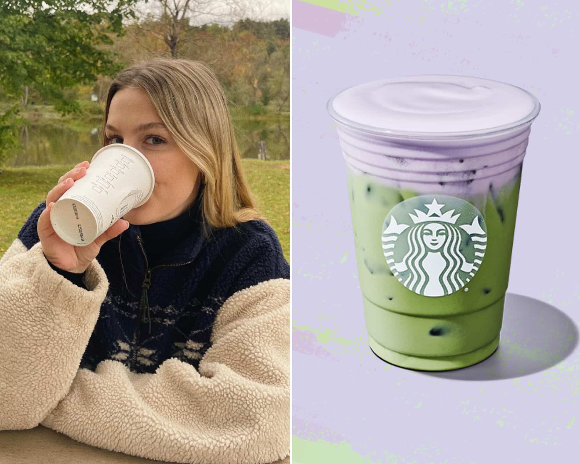 Le menu Starbucks du printemps est instagrammable