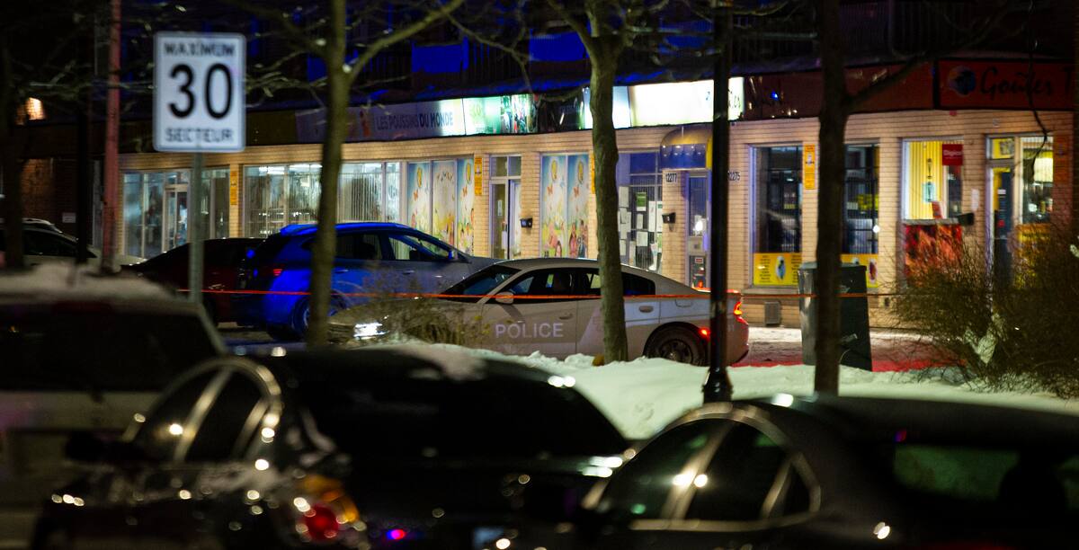 Fusillade &agrave; Montr&eacute;al-Nord: un homme de 33 ans atteint aux jambes