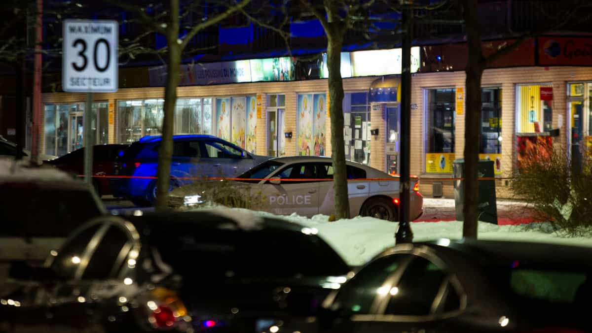 Fusillade à Montréal-Nord: un homme de 33 ans atteint aux jambes