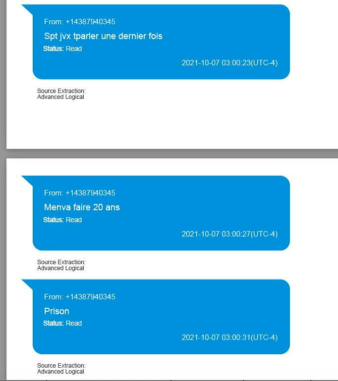 Meurtre de son ami l’accusé aurait avoué à son ex avoir tué son nouveau copain JDM