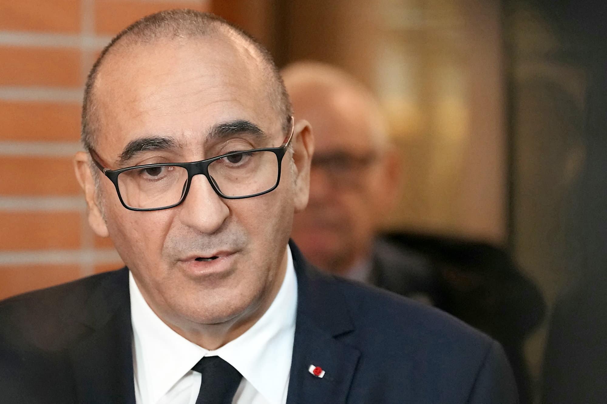 Le ministre français de l'Intérieur, Laurent Nunez.