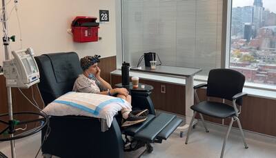 36 yaşındaki Gabrielle Regimbal ve 3 yaşındaki Paul-Emile'nin yeni annesi, 4. evre meme kanserine yakalandı.