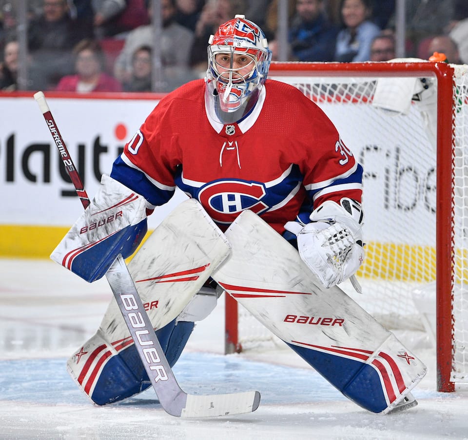 Cayden Primeau reprend le métro Le Journal de Québec