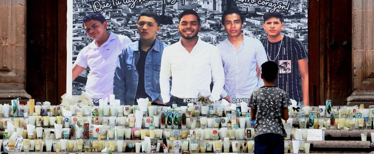 Violences au Mexique: cinq amis d’enfance forcés de s’achever entre eux