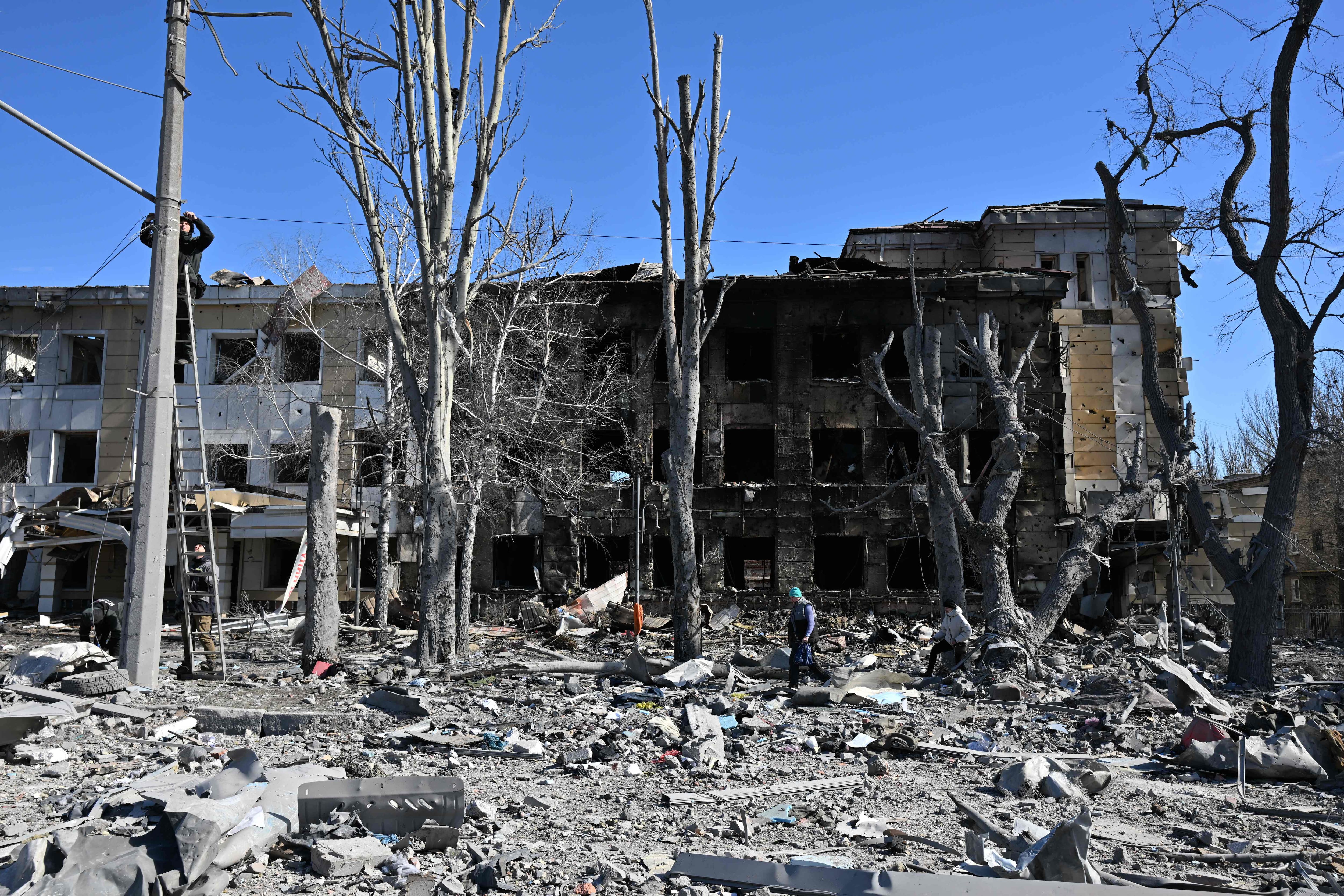 Au moins six morts et 37 bless&eacute;s en Russie apr&egrave;s une frappe ukrainienne dans l'ouest