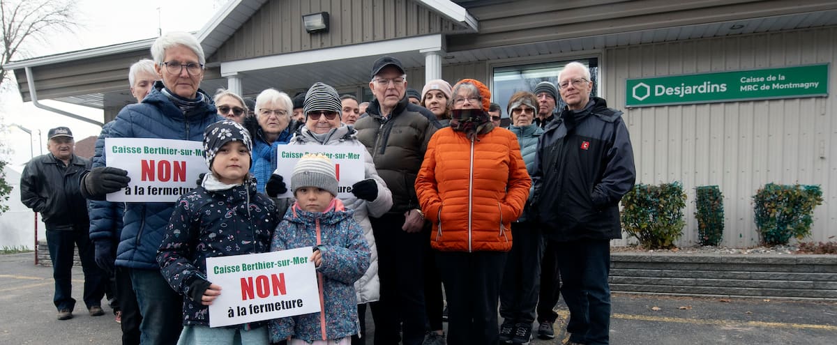 Le petit village qui se bat contre Desjardins