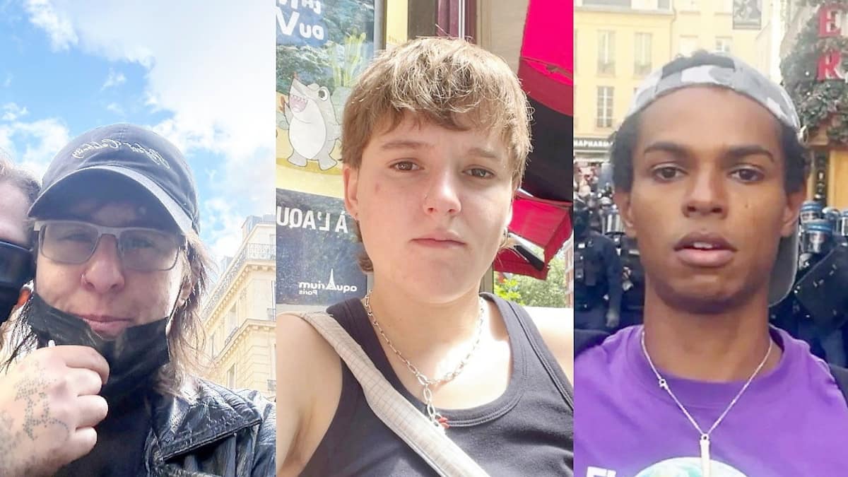 Des Québécois iront manifester en France malgré la répression