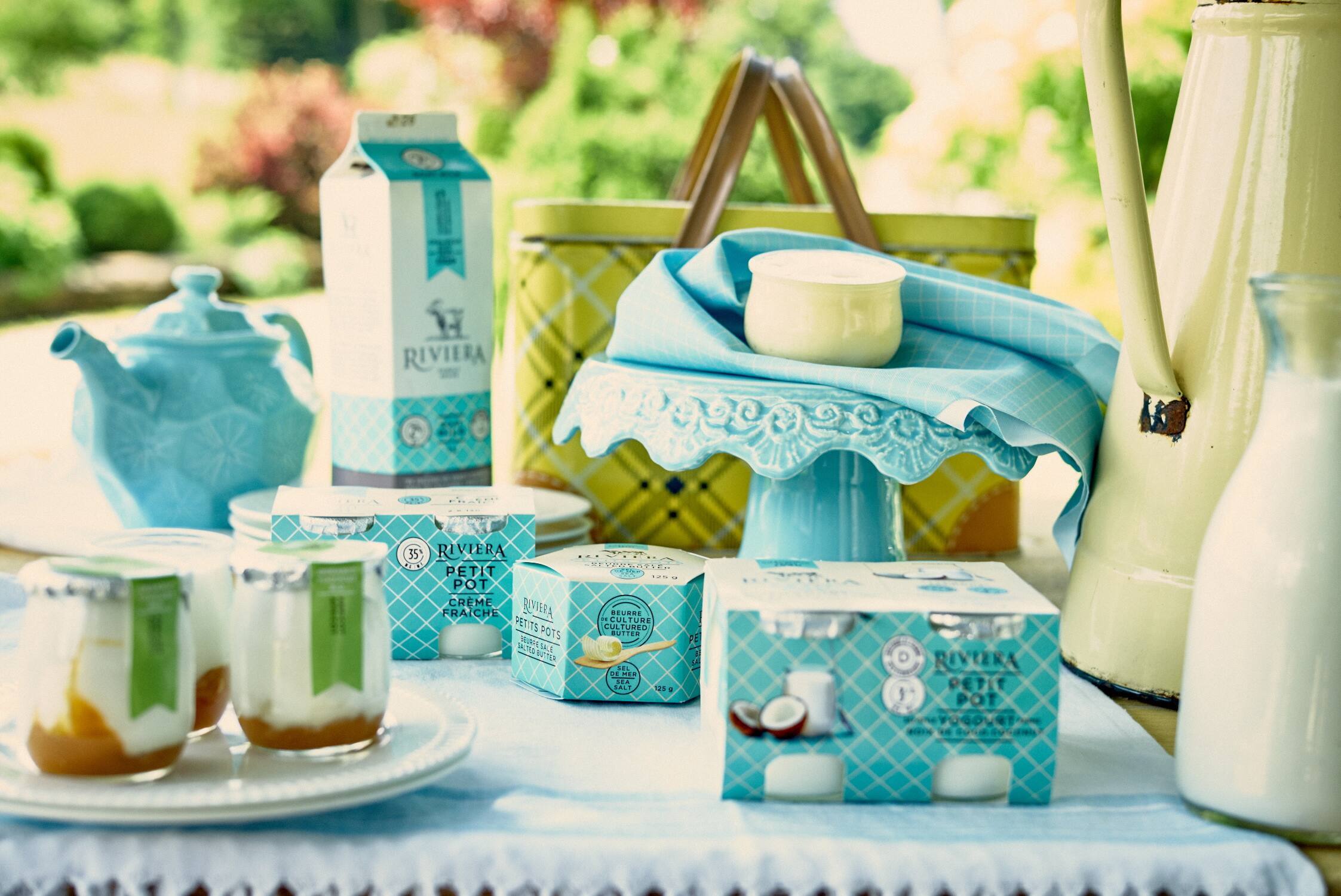 La laiterie Chalifoux vend sa marque Riviera &agrave; un groupe fran&ccedil;ais