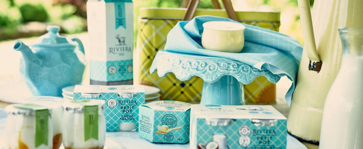 La laiterie Chalifoux vend sa marque Riviera à un groupe français