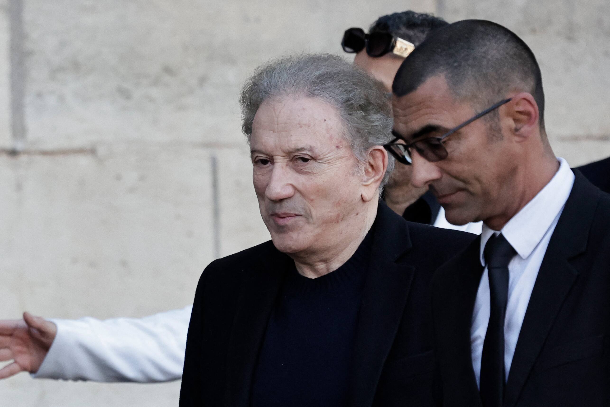 L'animateur Michel Drucker.