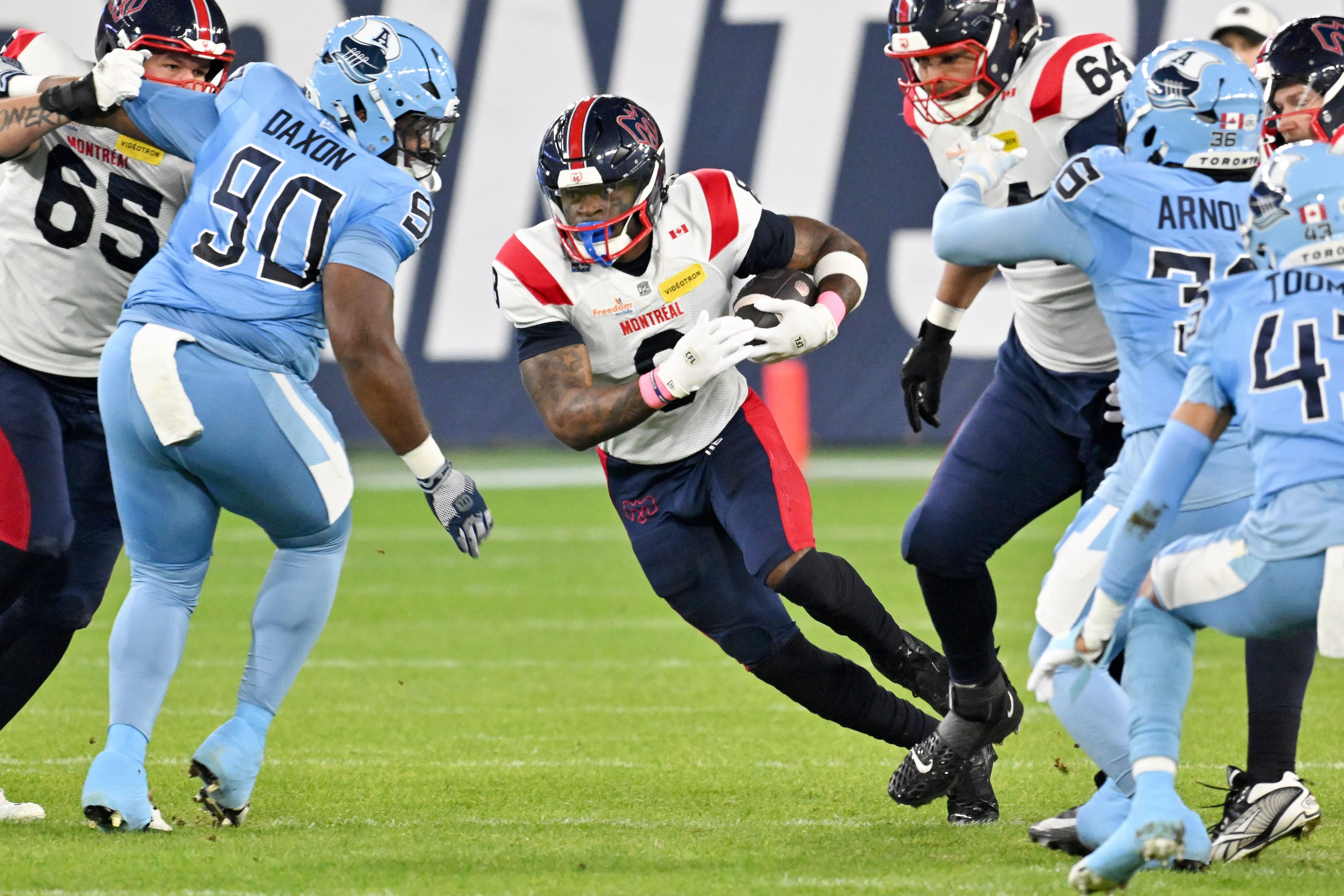 Les Alouettes terminent la saison en beauté avec une 14e victoire