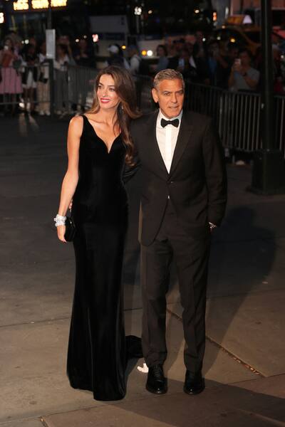 George y Amal Clooney han estado casados durante diez años.