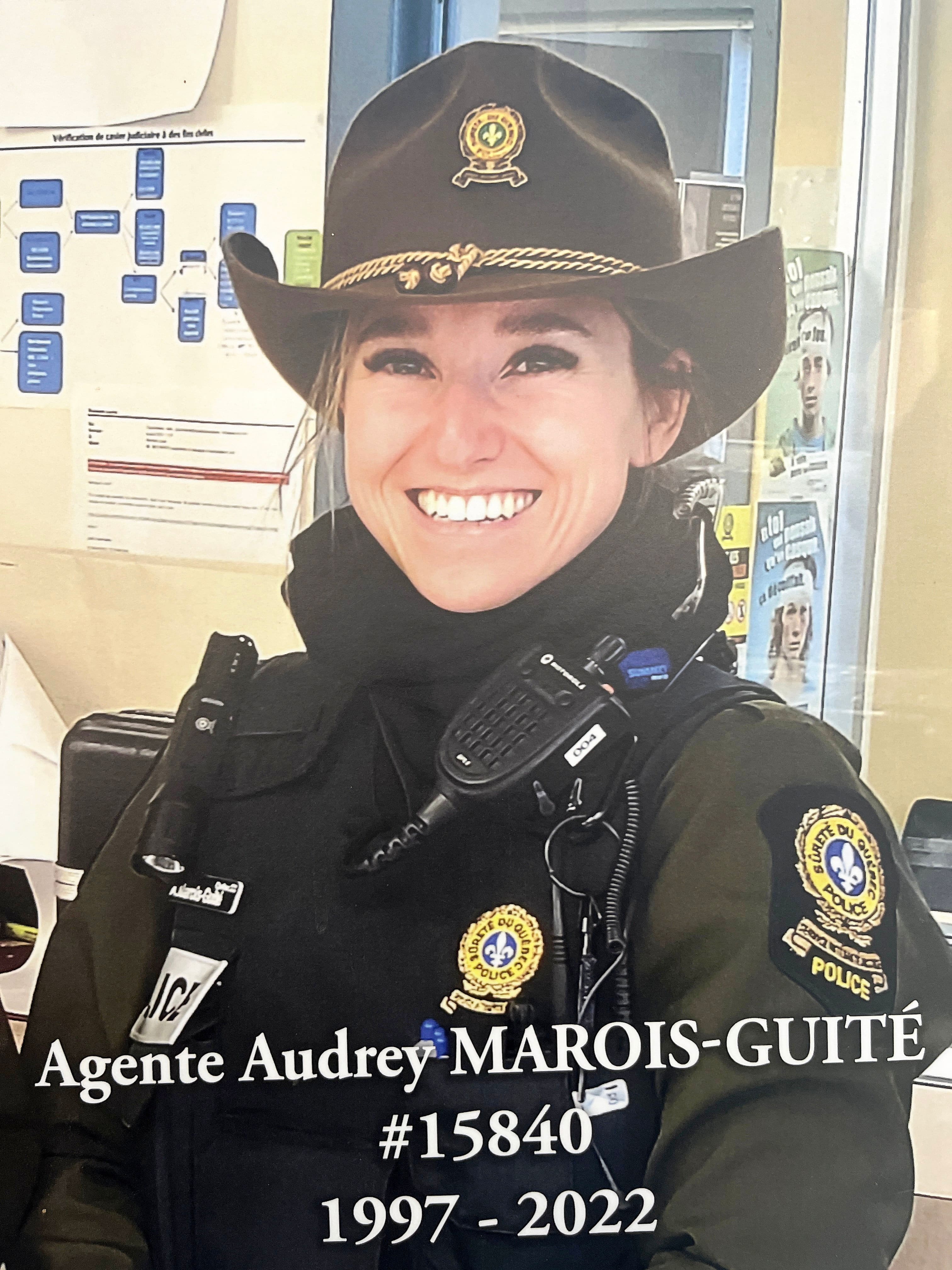 Un r&eacute;sident de Lanaudi&egrave;re condamn&eacute; &agrave; 18 mois de prison pour avoir tu&eacute; en VTT une polici&egrave;re sort au sixi&egrave;me de sa peine