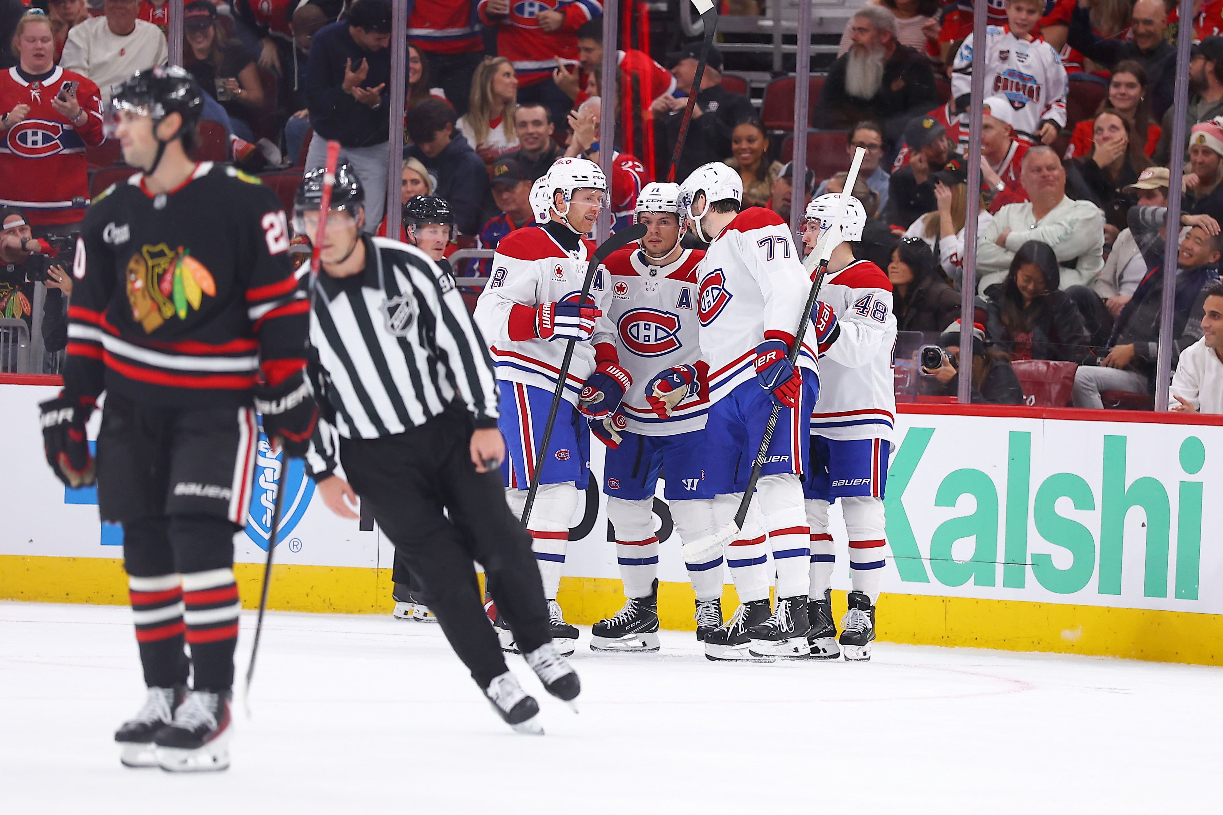 Victoire de 4 à 1 à Chicago: le Canadien est parvenu à dompter son avance maudite