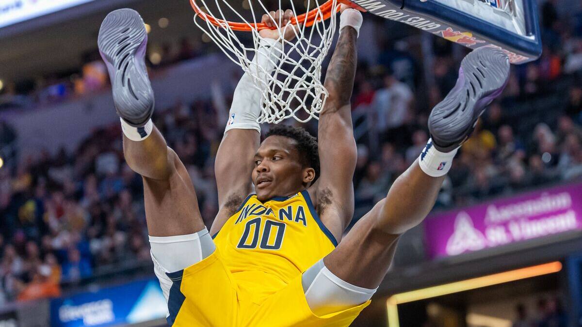 Bennedict Mathurin: du jamais vu pour un Québécois dans la NBA!