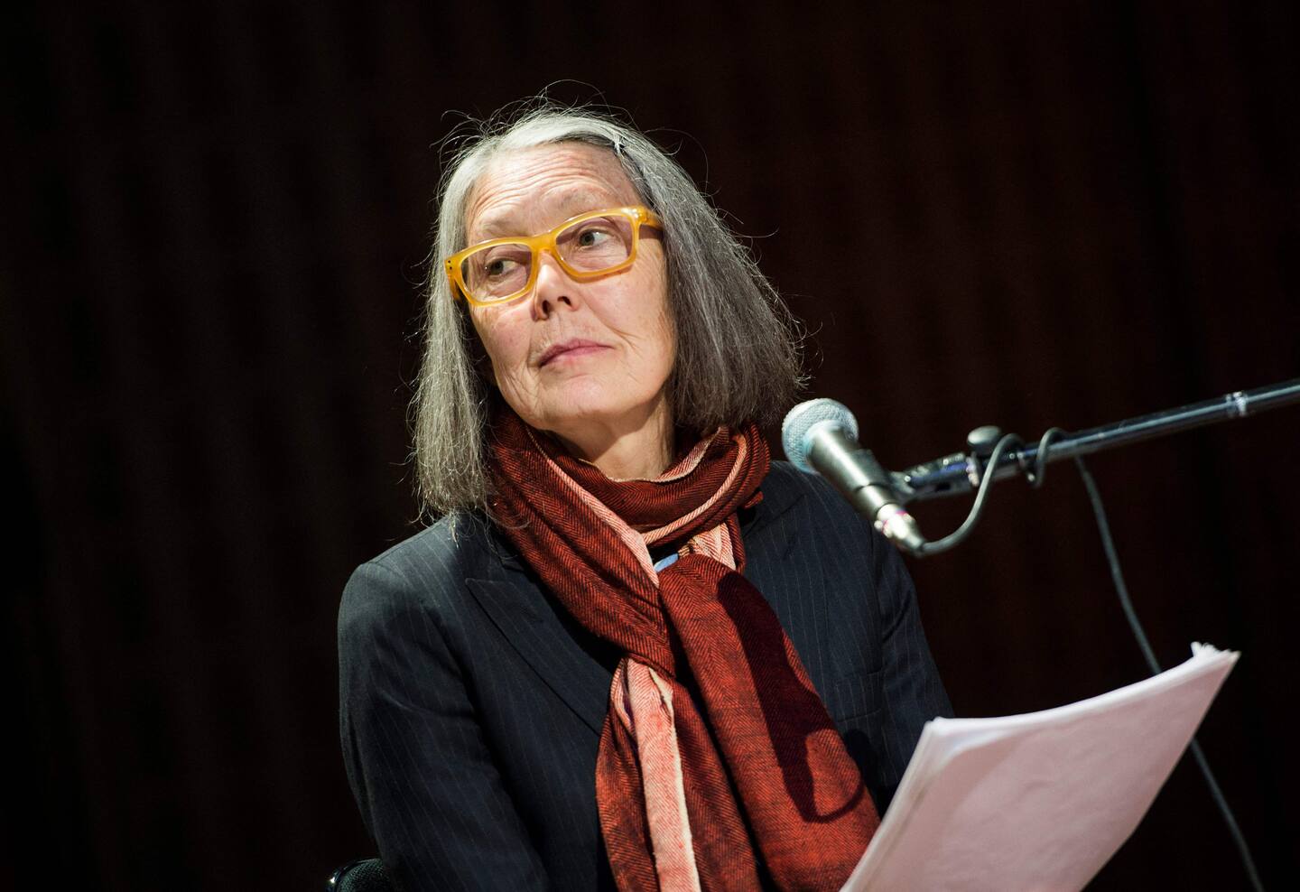 La nomination d'Anne Carson au prix Nobel de littérature saluée au Canada