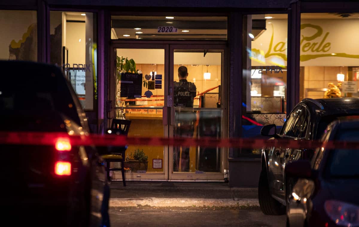 Membre du crime organisé tué à Laval son véhicule analysé par l’identité judiciaire JDM