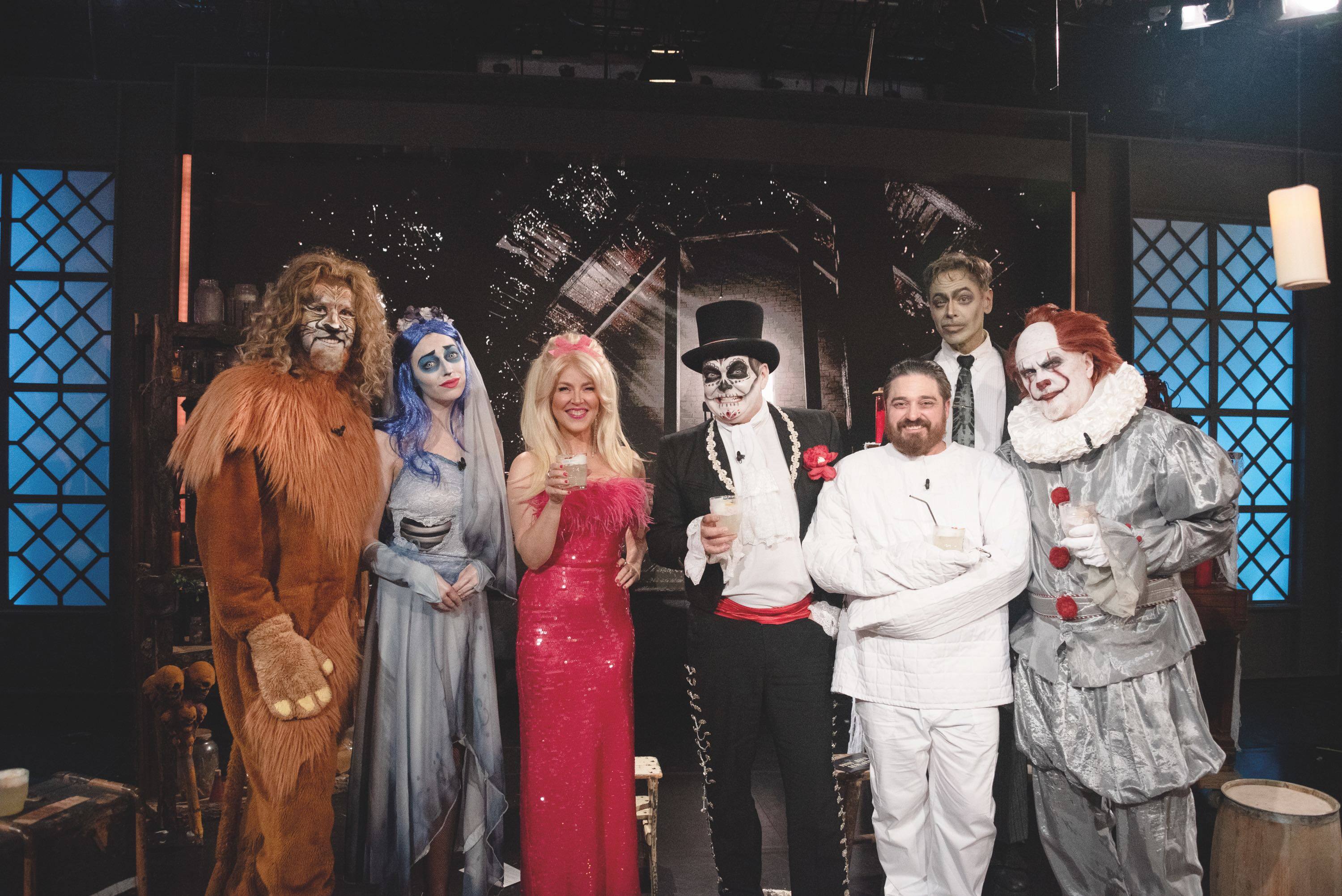 Voyez tous les déguisements d’Halloween des animateurs et invités à Ça