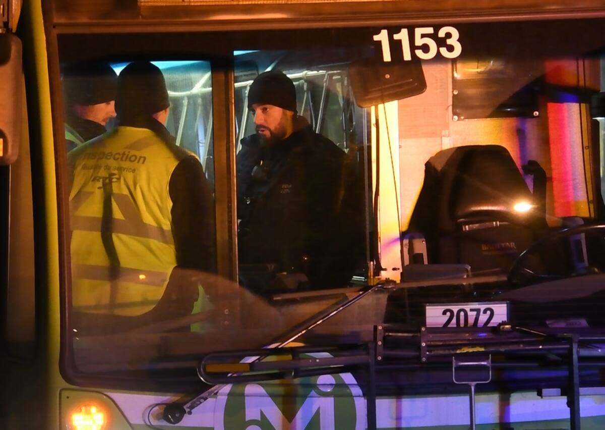 [IMAGES] Arrestation d’un chauffeur d’autobus du RTC pour conduite avec ...