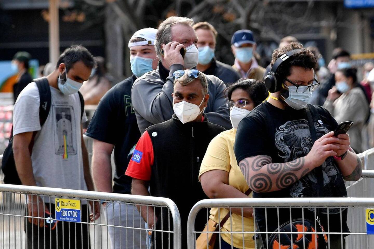 Australie: Sydney promet la levée des restrictions pour inciter à la vaccination contre la COVID Australie: Sydney promet la levée des restrictions pour inciter à la vaccination contre la COVID