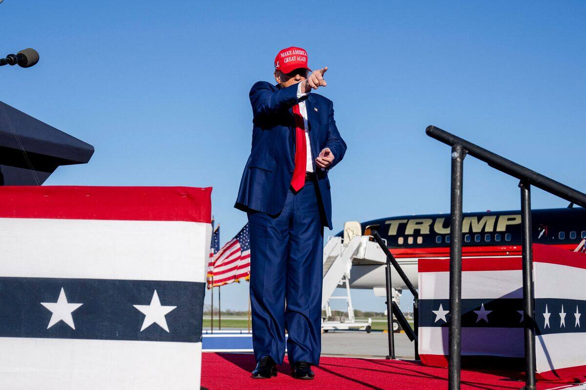 Possible retour de Donald Trump: &laquo;On est pr&ecirc;t &agrave; toute &eacute;ventualit&eacute;&raquo;, dit Champagne