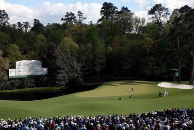 Torneo Masters: recorrido por el campo en seis puntos fascinantes