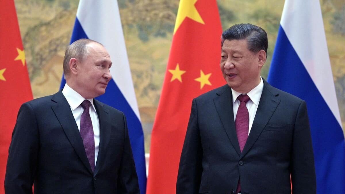 Poutine Fort du Soutien Chinois Face aux Occidentaux Poutine Fort du Soutien Chinois Face aux Occidentaux