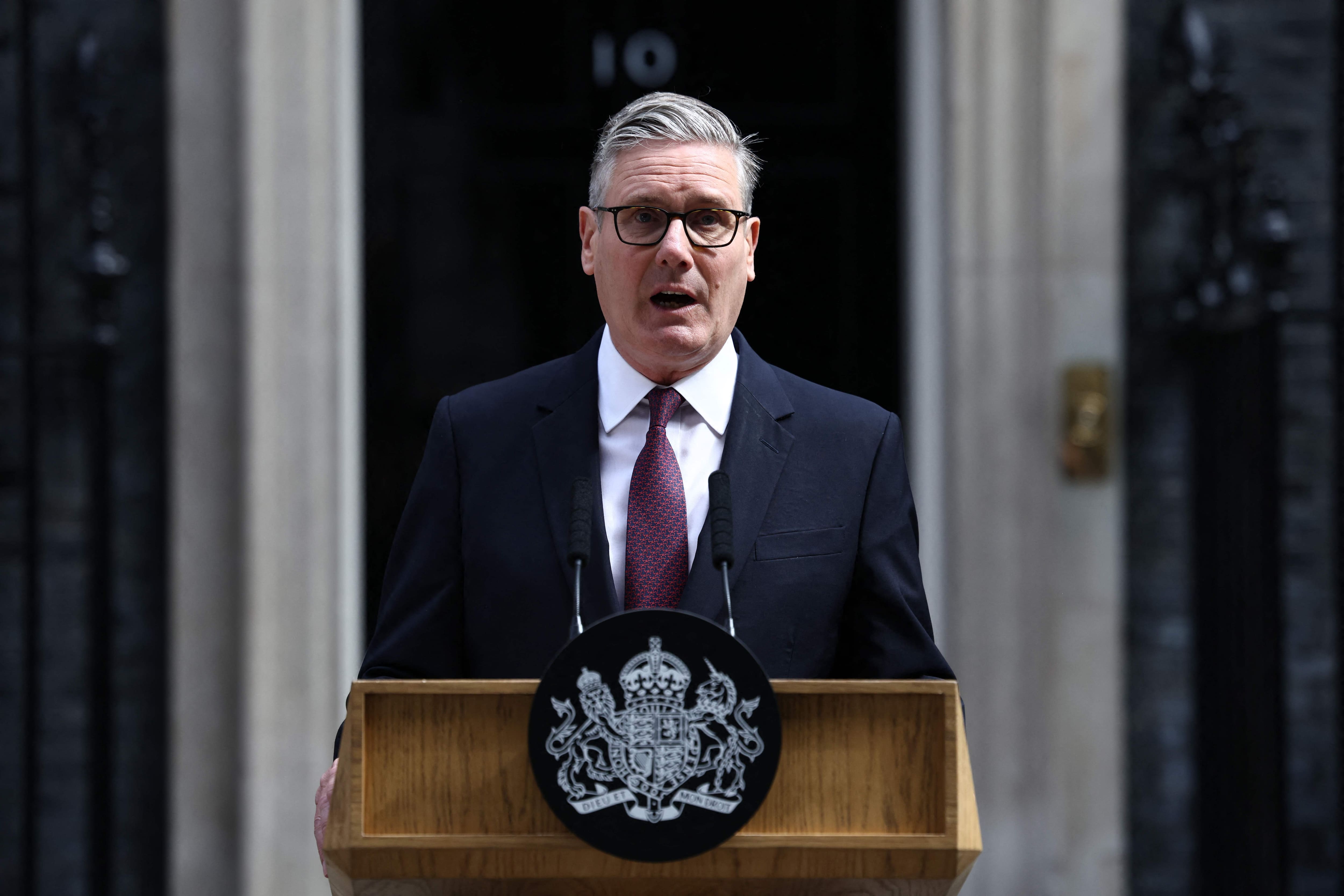 Le premier ministre britannique Keir Starmer annonce sa démission
