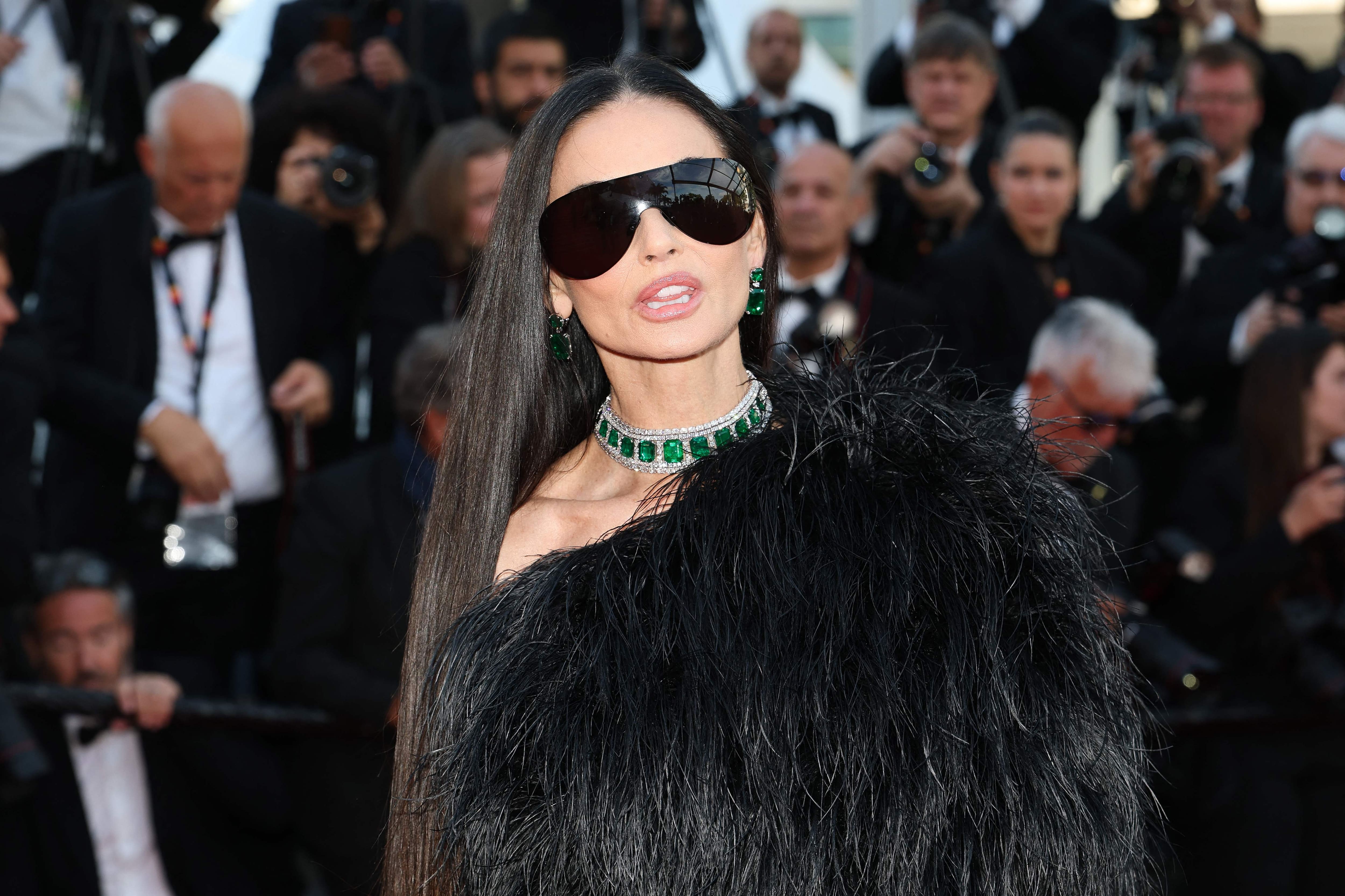 Demi Moore, Cate Blanchett, Sharon Stone: les belles célébrités du Festival de Cannes