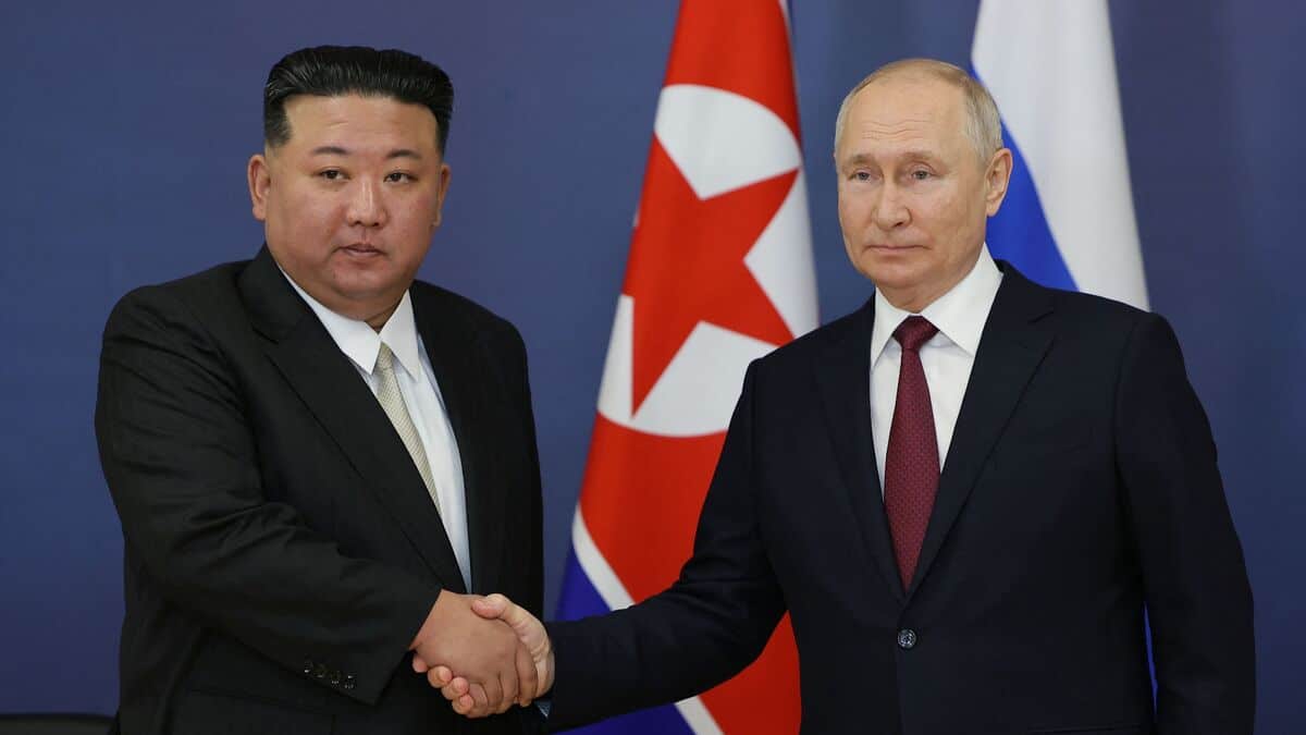 Kim Jong Un promet un soutien «inébranlable» de la Corée du Nord à la Russie