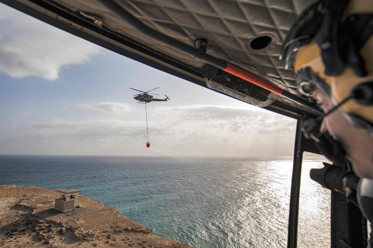 3 disparus apr&egrave;s l'&eacute;crasement d'un h&eacute;licopt&egrave;re en Gr&egrave;ce