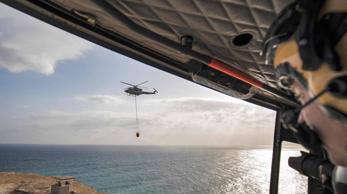 3 disparus après l'écrasement d'un hélicoptère en Grèce