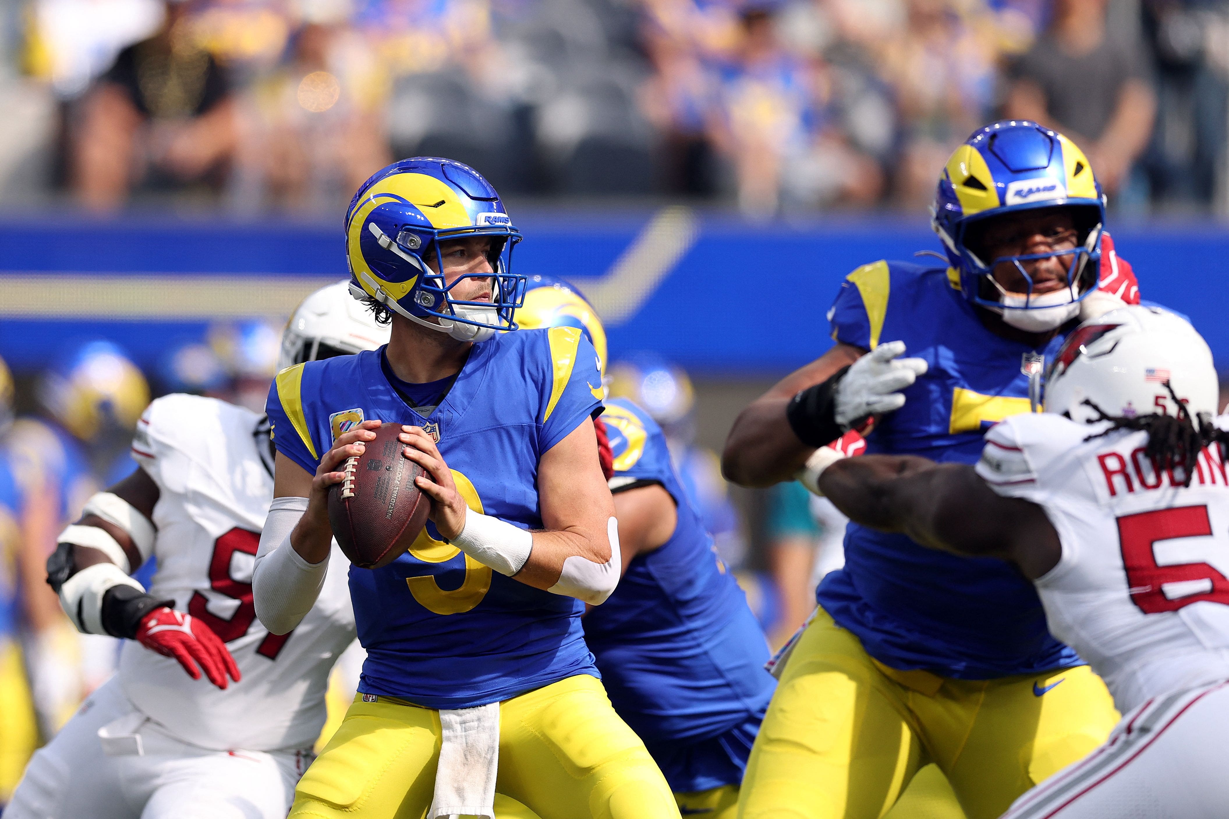 Les Rams ne sont pas la seule équipe de rêve à se planter
