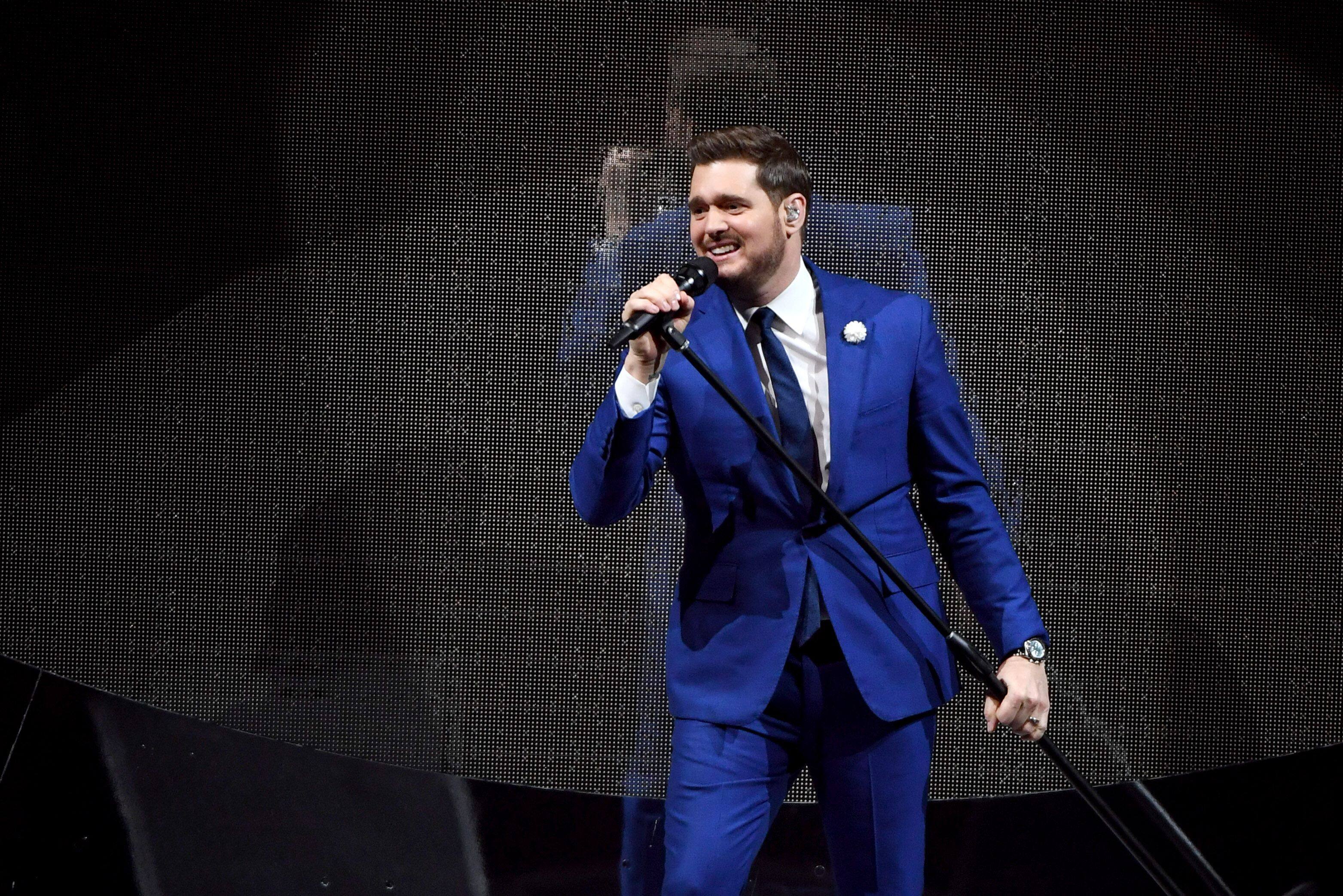 Michael Bubl&eacute; de retour au Centre Vid&eacute;otron en octobre