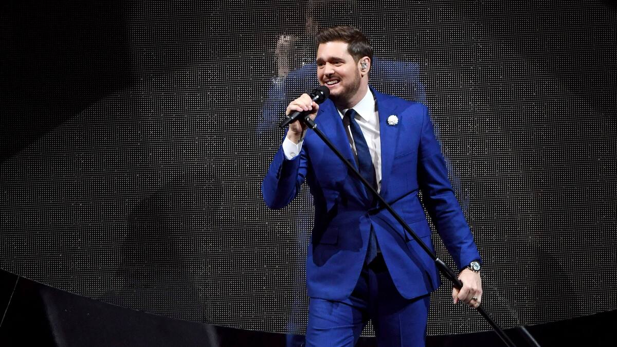 Michael Bublé de retour au Centre Vidéotron en octobre