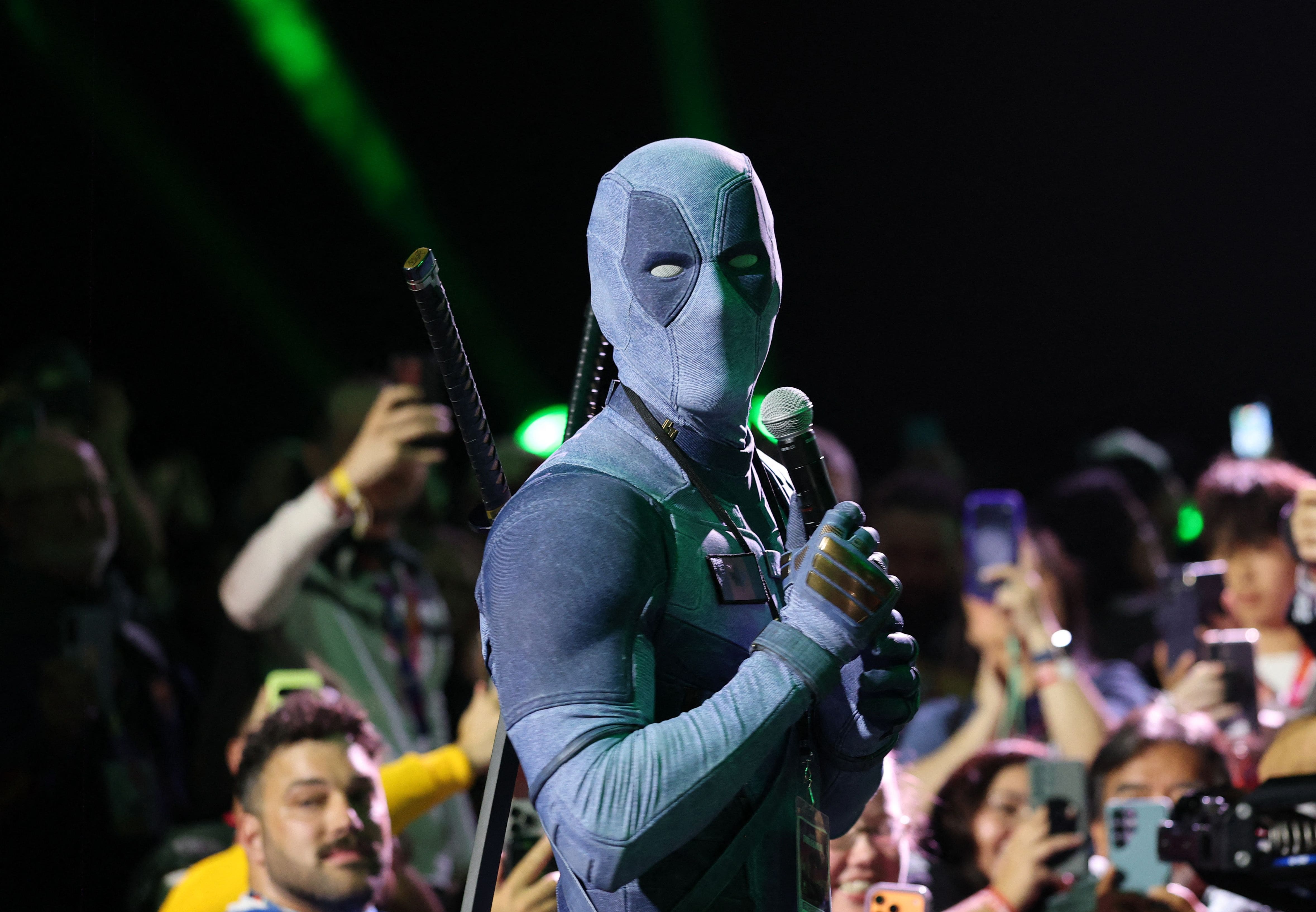 Image principale de l'article Ryan Reynolds se balade incognito au Comic-Con