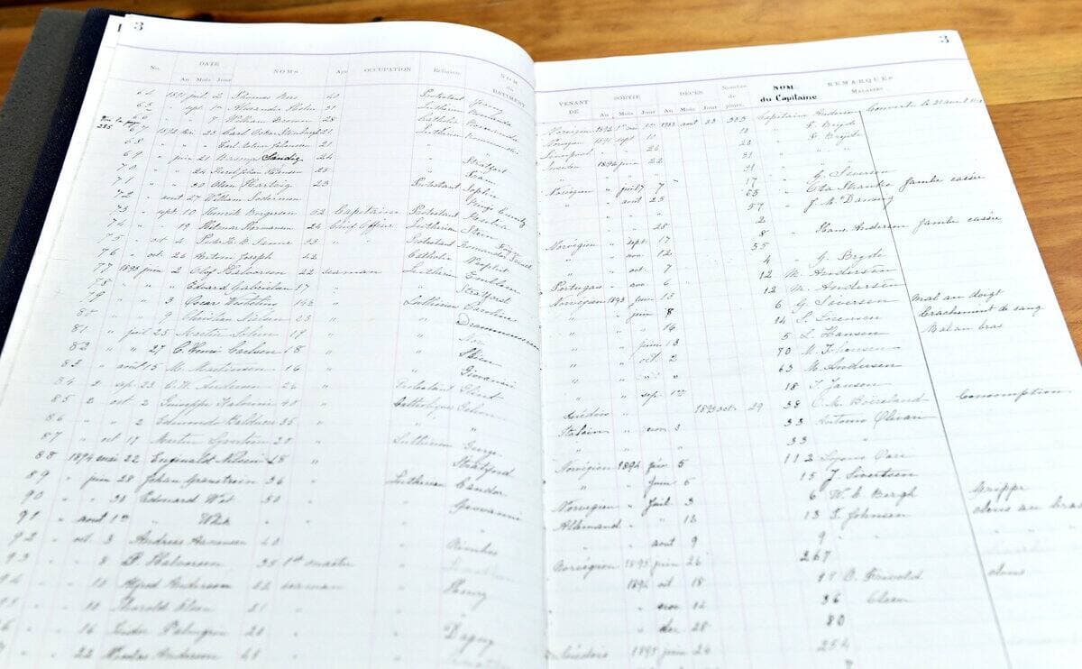 Un kilomètre de documents accumulés depuis 1639: les archives des ...