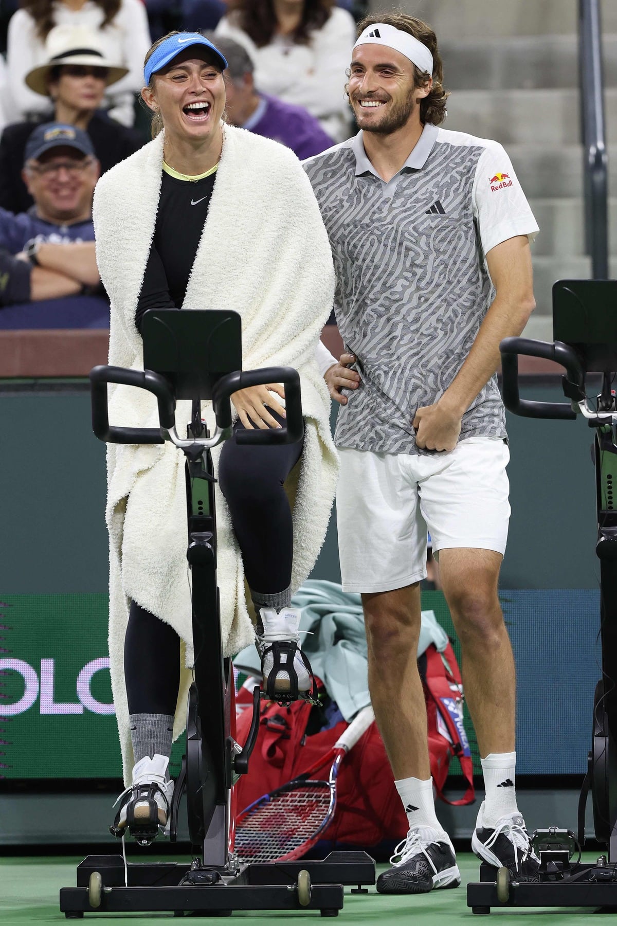 「最高のデート」: 全米オープンで本物のカップルが優勝