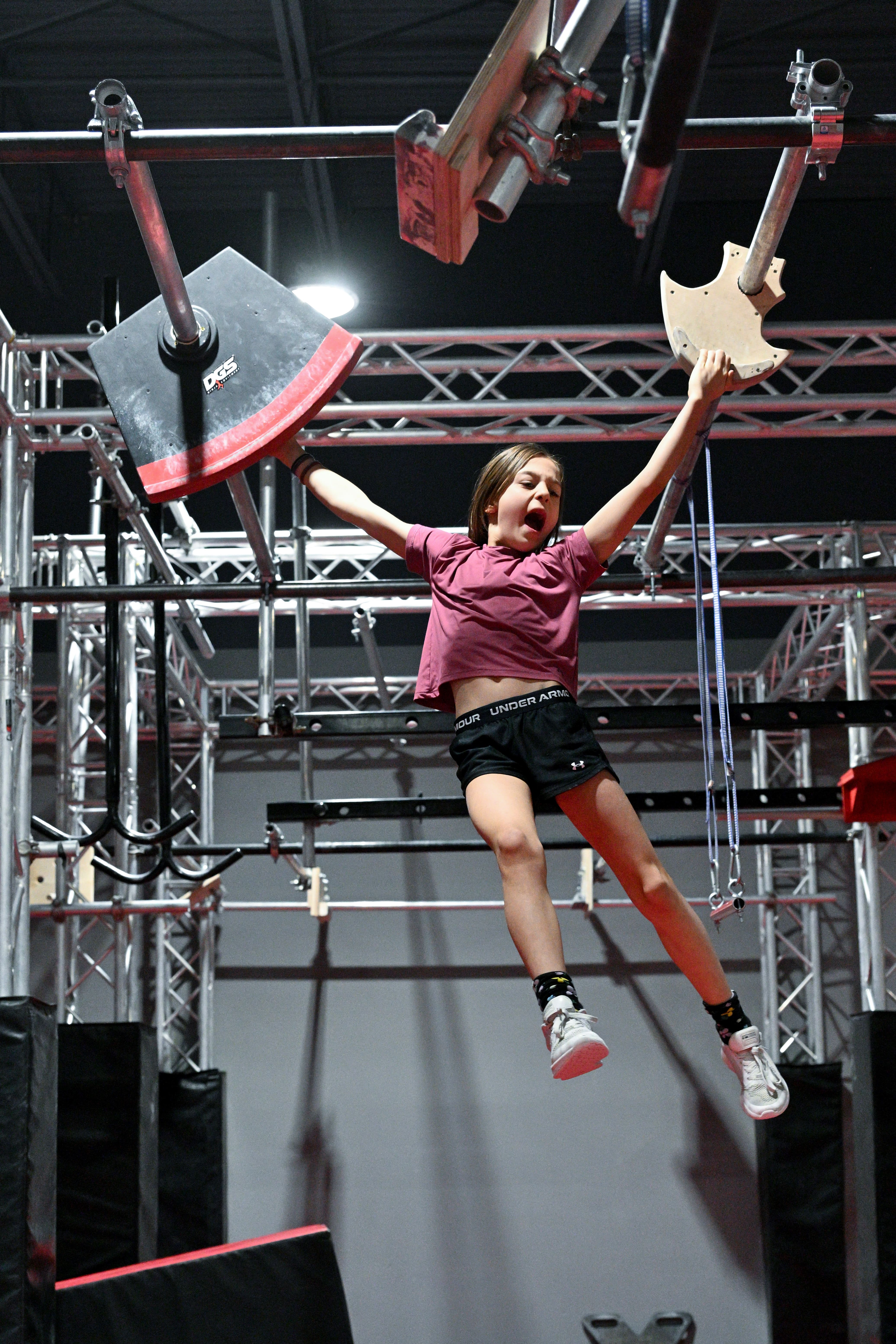 «C'est vrai que ça fait parfois peur, mais on s'habitue», menziona la fillette de Saint-Jean-sur-Richelieu.