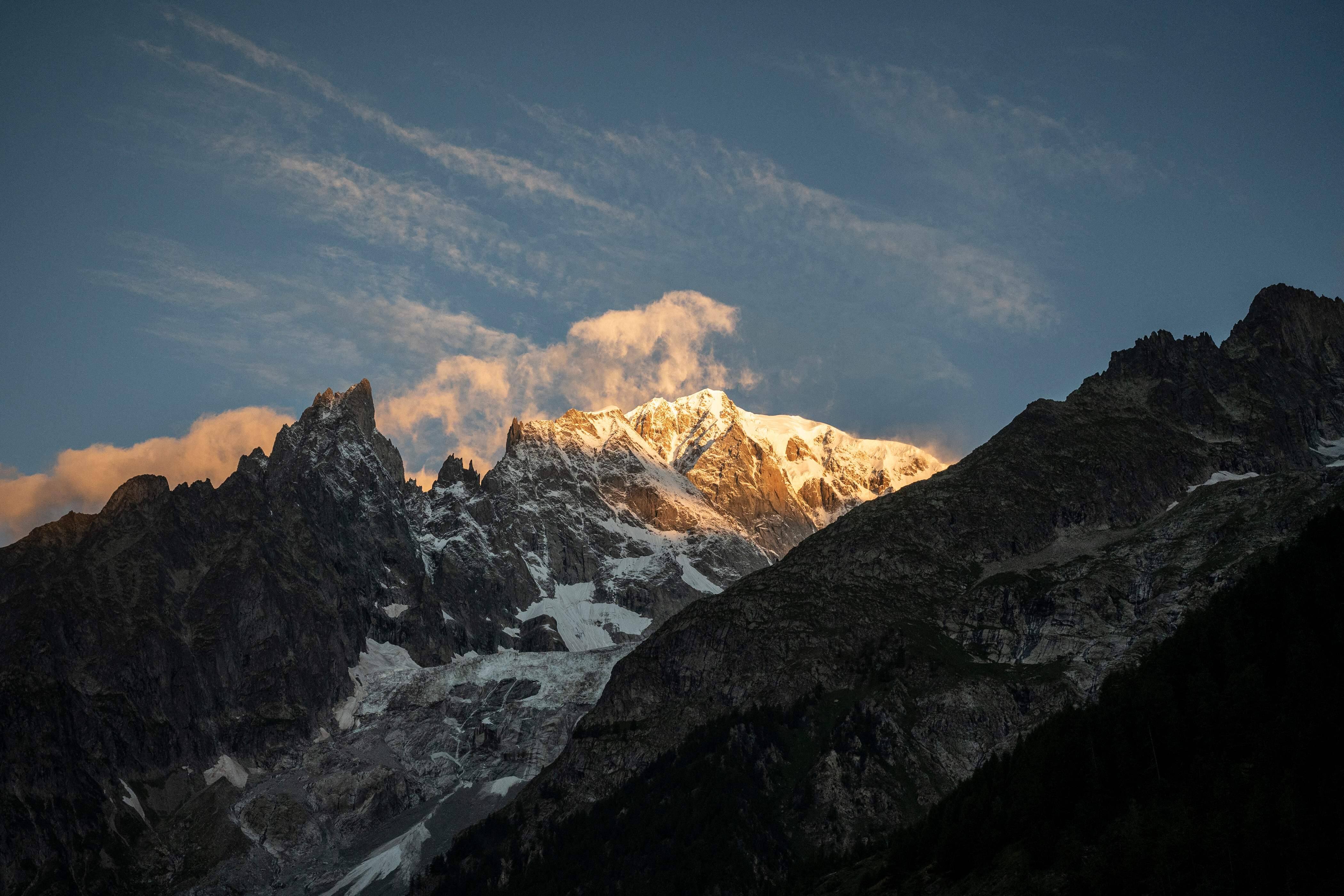 Un alpiniste se casse les deux jambes dans le Mont-Blanc