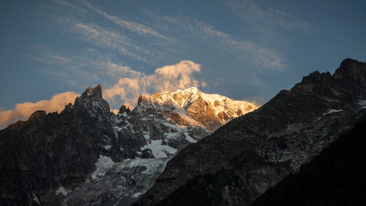 Un alpiniste se casse les deux jambes dans le Mont-Blanc