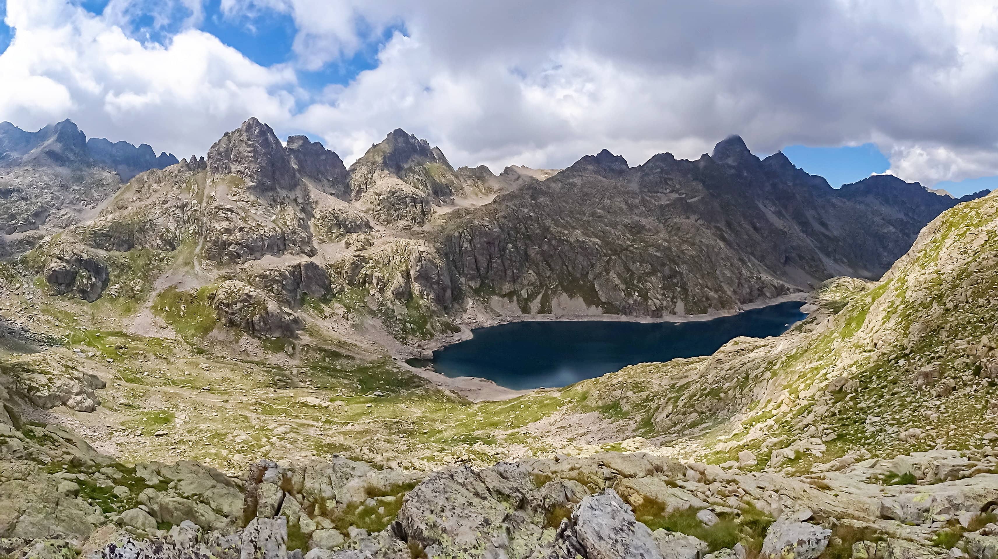 Le col de la Traversette, passage probable d'Hannibal et ses éléphants